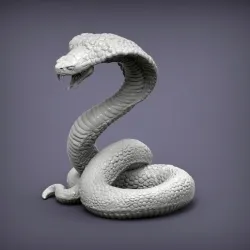 cobra 3D print model