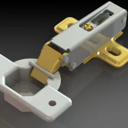 CONCEALED HINGE - CONSUM