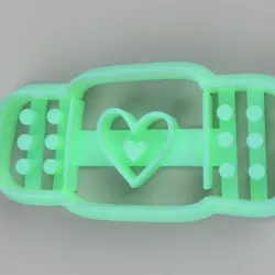 Cookie cutter Band Aid medicine