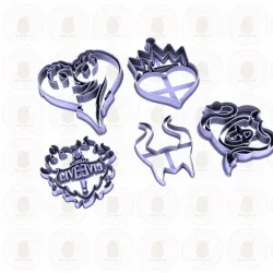 Cookie Cutter - Descendants - Disney