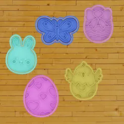COOKIE CUTTER easter set