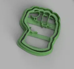 Cookie Cutter Hulk Bruce Banner x1