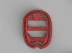 Cookie Cutter Iron Man x1