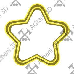 Cookie Cutter - Star