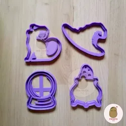 Cookie Cutter - Witch Witch - Halloween