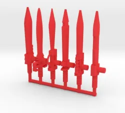 Core Dinobot Swords