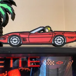 Corvette ZR1 LED Lamp (C4)