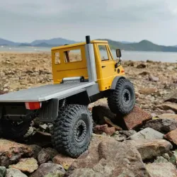 Crawler Bog 406 Flatbed (4x4) - 1/10 RC body attachment