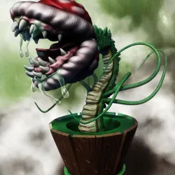 Creepy Dragon Plant