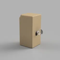 Cuboid Bong