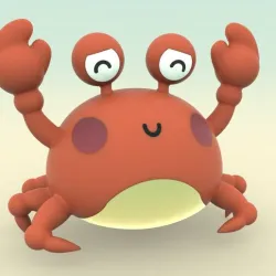 Cute Crab