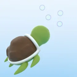 Cute Turtle