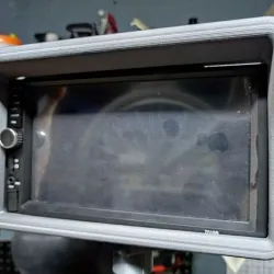 Cyberpunk Monitor Case