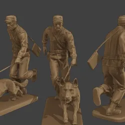 Czechoslovak communist Police K9 003