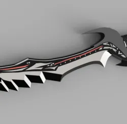 Daedric Sword Skyrim