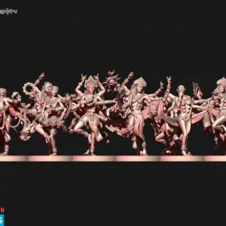 Daemons of lust succubi