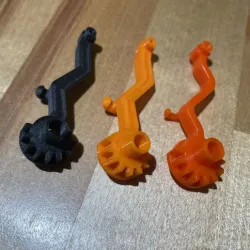 Dart Zone Pro MK3 Geared Pusher Extension Arm