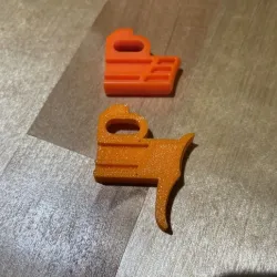 Dart Zone Pro MK3 Two Finger Rev Trigger