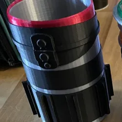 Darth Can-Ader 12 oz. can Koozie