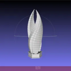 Dead Space Marker Printable Desk Or Lamp Model