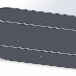 Deck Dualtron Spider for laser cutting