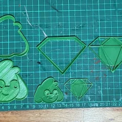 Diamond Cookie Cutter Diamond