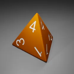 Dice D4