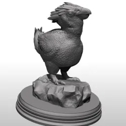 Diricawl STL files for 3D printing