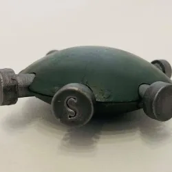 Discushandgranate M.13 - German WW1 "turtle" grenade