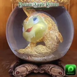 Disney Ornamental #2 - Cleo (Pinocchio)