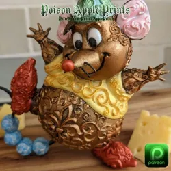 Disney Ornamental #7 - Gus Gus (cinderella)