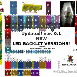 Display for your Brick Figures or other Collectibles (Free Version) and Vase modules