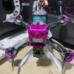 DJI ACTION 2 Mount GOPRO Universal Pokemon Gengar