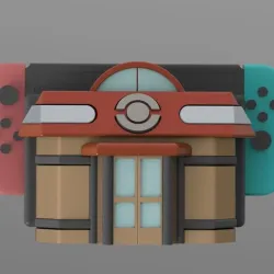 Dock Pokemon Center