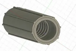 Dog cage anione handle w screw