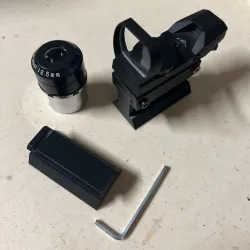 Dovetail Adapter and Riser for MRF Red Dot Finder