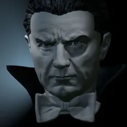 Dracula bust - Classic Universal Monsters Collection