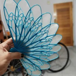 Dragon Fly Fan - Dragonfly Fan