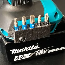 Driver bit holder