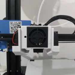 Dual Ventilation for 3D Printer (Dual Blower)