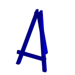 Easel, photo holder, card holder, cell phone holder, phone holder, phone stand