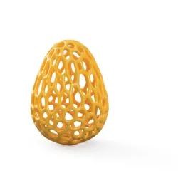 Easter egg lattice