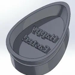 Easter Egg Mold