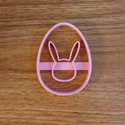 Easter egg with stamp