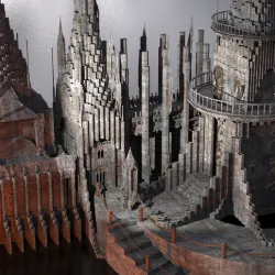 Elden Celtic Watchtower