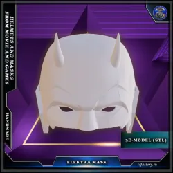 Elektra mask (Marvel Future Fight)