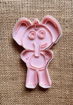 ELEPHANT BLAS BLAS ELEPHANT BLAS COOKIE CUTTER COOKIE CUTTER COOKIE CUTTER