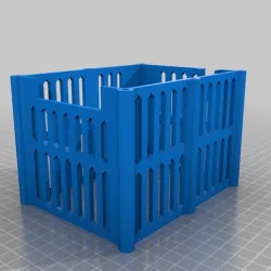 Enclosure for 4S3P 18650 BMS stack