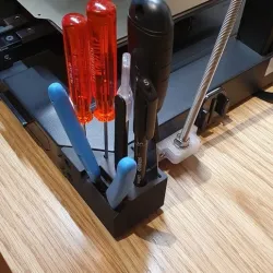 ENDER 3 S1 PRO TOOL HOLDER PRINTER ANGLE