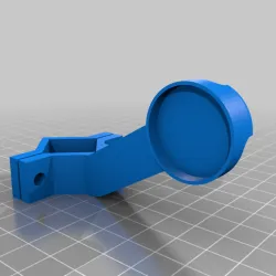 Esk8 backlight mount